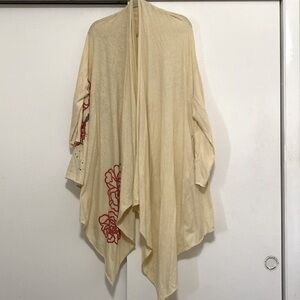 Kyla Seo kimono style wrap .